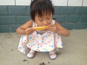 吃瓜小孩的心声,吃瓜小孩的纯真心声